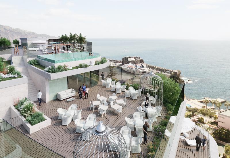 Savoy Palace The Leading Hotels Of The World Funchal  Kültér fotó